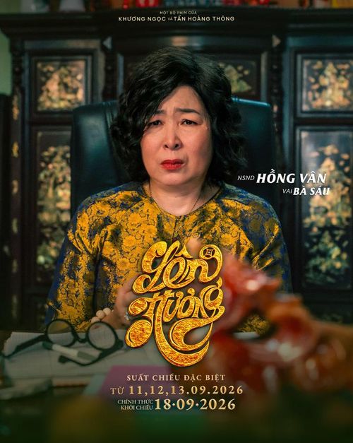 NSND Hồng Vân trở lại với Lên Hương.