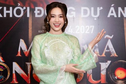 Lan Ngọc xác nhận tham gia dự án Mật Mã Đông Dương.