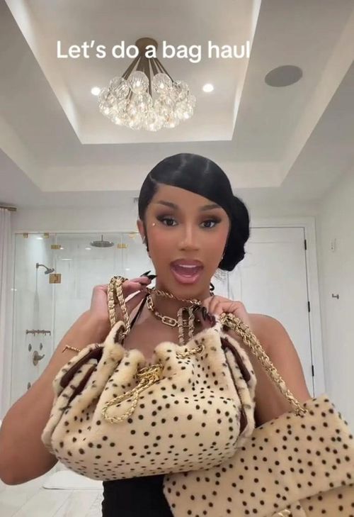 Đáng chú ý hơn cả là chiếc Chanel Pony Hair Cheetah Printed Creative Fabrics Flap trị giá 15.955 USD.