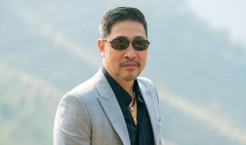 Bản thân Hồ Phong từng khẳng định anh không cố xây dựng hình tượng "ông trùm". Ảnh: FBNV.