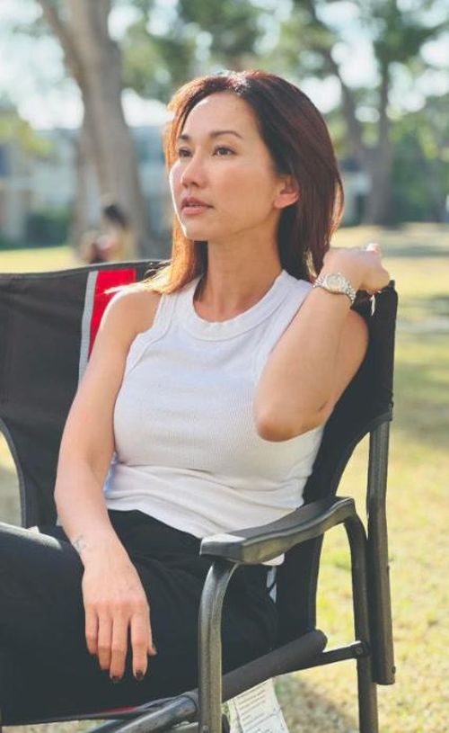 Diễn viên Kim Hiền.