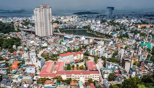 Thành phố Quảng Ninh sẽ chuyển dịch mạnh mẽ sang mô hình kinh tế dựa trên chuỗi giá trị gia tăng. Ảnh: Hoàng Anh