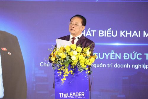 GS.TS Nguyễn Đức Thuận - Chủ tịch Hội các Nhà quản trị doanh nghiệp Việt Nam phát biểu khai mạc.