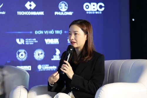 Bà Dương Thùy Dung - Giám đốc điều hành, CBRE Việt Nam