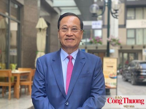 Ông Vũ Đức Giang, Chủ tịch VITAS: Phát triển nguyên phụ liệu giúp dệt may Việt Nam tận dụng tốt các FTA, trong đó có UKVFTA.