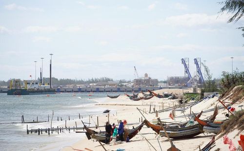 Giai đoạn 1 đang triển khai nhiều hạng mục quan trọng. Ảnh: Trường Nhật