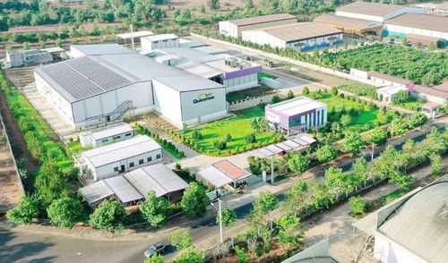 Khu công nghiệp Trà Đa (phường Pleiku) đang thu hút được nhiều doanh nghiệp đến đầu tư. Ảnh: N.S