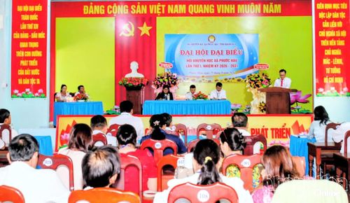 Quang cảnh đại hội.
