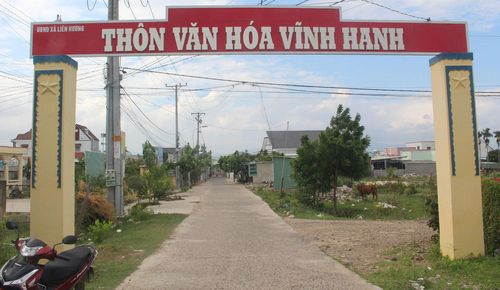 Diện mạo làng Chăm thôn Vĩnh Hanh đổi thay từng ngày