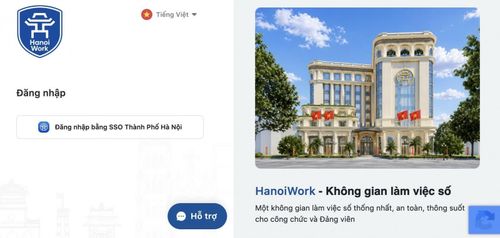 HanoiWork đã được triển khai tại 183 không gian làm việc số (Ảnh chụp màn hình)