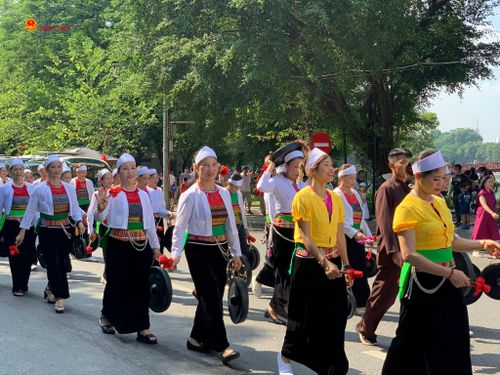 Phát huy giá trị di sản gắn với cộng đồng, bảo đảm chia sẻ lợi ích hài hòa. Ảnh: Th. Nguyên