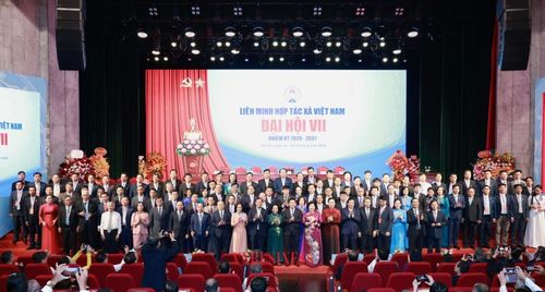 Ban chấp hành Liên minh HTX Việt Nam nhiệm kỳ 2026-2031.