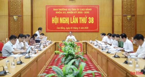Các đại biểu dự hội nghị.