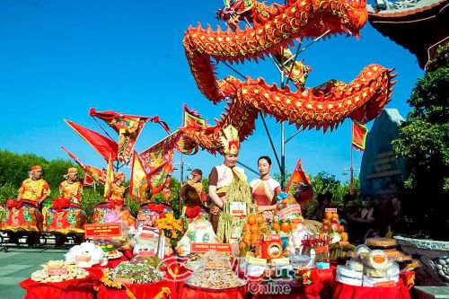Lễ tri ân đức quốc tổ Lạc Long Quân trên vùng đất đại đầu cực Nam tổ quốc, một di sản văn hoá phi vật thể.