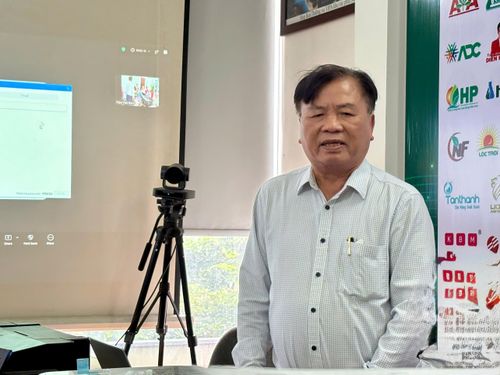 Chủ tịch VIPA Nguyễn Văn Sơn phát biểu tại buổi làm việc. Ảnh: Nguyễn Duyên