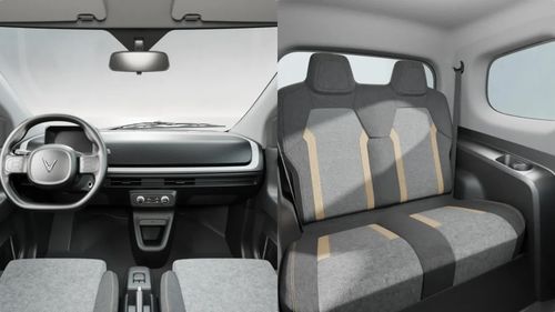 Minio Green có ngoại - nội thất nhỏ gọn, trang bị vừa đủ cho nhu cầu đô thị