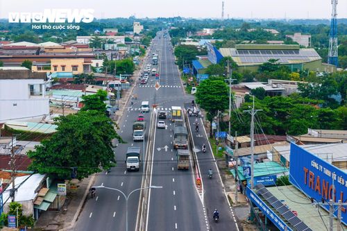 Vành đai 4 TP.HCM có tổng chiều dài khoảng 207 km, đi qua TP.HCM, Đồng Nai và Tây Ninh. Sau khi TP.HCM sáp nhập với Bình Dương và Bà Rịa - Vũng Tàu, đoạn tuyến thuộc TP.HCM mới có chiều dài gần 83 km, trở thành đoạn dài nhất trên toàn tuyến.