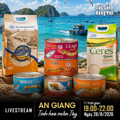 Đưa sản phẩm từ An Giang đến tận tay người tiêu dùng.