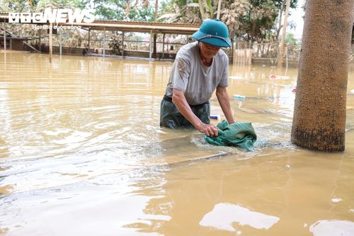 Ông Vương Hồng, người dân xã Thất Khê, cho biết gia đình nằm trong khu vực trũng, nước vẫn chưa rút hoàn toàn. Lũ gây thiệt hại toàn bộ hoa màu và lò sấy nông sản của gia đình. “Gia đình tôi thiệt hại toàn bộ hoa màu và lò sấy nông sản. Không ai lường trước được nước lũ năm nay lại dâng cao như vậy”, ông Hồng nói.