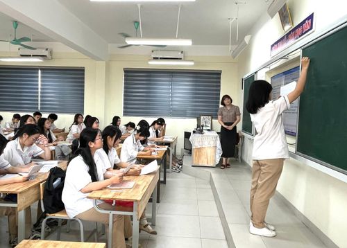 Học sinh cần được rèn tính trung thực trong suốt quá trình học tập. Ảnh: Lê Nguyễn