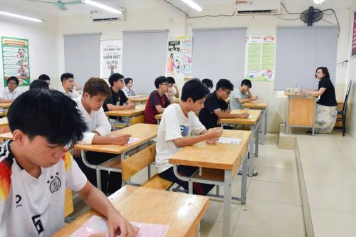 Việc tiếp tục hoàn thiện khâu tổ chức thi tốt nghiệp THPT là cần thiết. Ảnh: Phạm Thảo