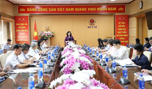 Quang cảnh cuộc họp. Ảnh: Trần Minh