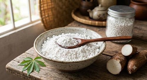 Không nên dùng quá 30 g bột sắn dây mỗi ngày. Ảnh: AI.