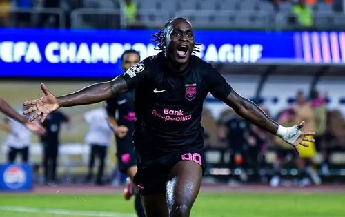 Sabah đang viết chuyện cổ tích của mình ở Champions League (Ảnh: Getty Images)