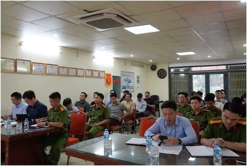 Hội nghị trao đổi, thảo luận liên quan công tác quản lý Nhà nước về PCCC&CNCH