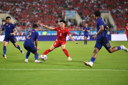 Đình Bắc có giải đấu xuất sắc. Ảnh: Việt Hà.