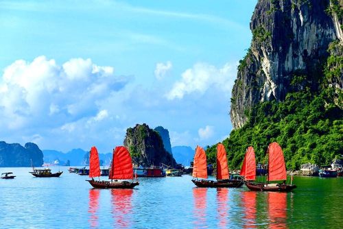 Hình ảnh Việt Nam sẽ được giới thiệu tại Triển lãm Du lịch Trung Quốc - ASEAN lần thứ 23. Ảnh: THANH TÙNG