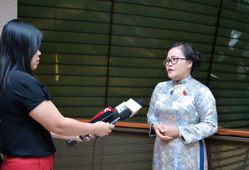 Đại biểu Quốc hội Nguyễn Thị Sửu
