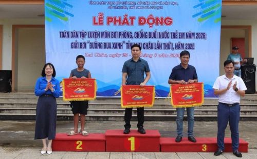 Giải đấu góp phần tạo dựng sân chơi thể thao lành mạnh, bổ ích cho thế hệ trẻ trên địa bàn Lai Châu