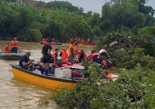 Đến nay đã tìm thấy 2/3 nạn nhân mất tích