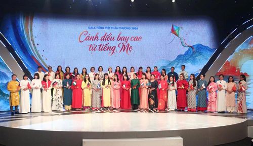 Gala Tiếng Việt thân thương năm 2026