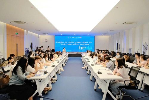 Chương trình thu hút sự quan tâm của nhiều sinh viên