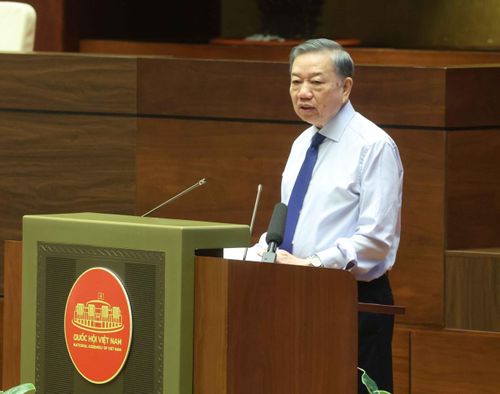 Sáng 26/8/2026, tại Hà Nội, Tổng Bí thư, Chủ tịch nước Tô Lâm gặp mặt cán bộ quy hoạch diện Ban Bí thư quản lý. Ảnh: Thống Nhất – TTXVN