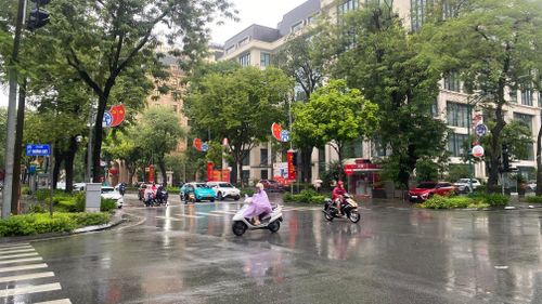  Theo dự báo ngày 26-8, Hà Nội và Bắc bộ vẫn còn mưa. Ảnh minh hoạ: PHÚC HẬU 