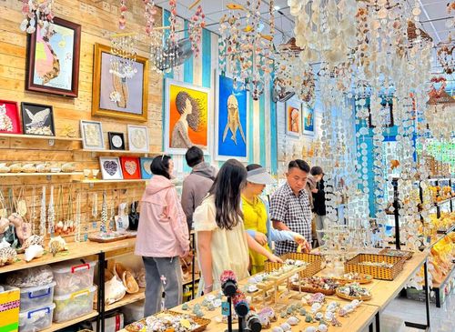 "Thiên đường" sò ốc mỹ nghệ Thanh Thêm với hàng ngàn sản phẩm thủ công
