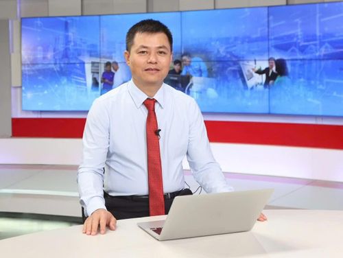 Ông Dương Văn Thắng, Giám đốc Trung tâm Chuyển đổi số TP. Hà Nội (Sở KH&CN Hà Nội). (Ảnh: Thanh Hải)