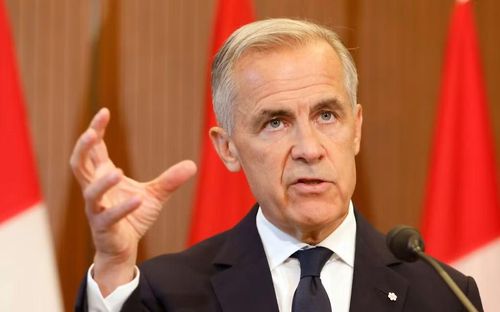 Thủ tướng Canada Mark Carney. (Ảnh: AP)