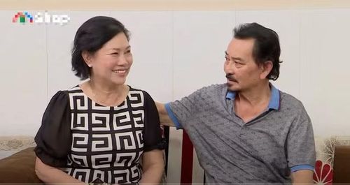 Mã Trung và vợ - bà Thu Hương.
