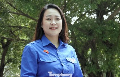 Chị Hứa Thanh Hoa.