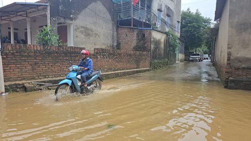 Từ ngày 23/8, do ảnh hưởng của mưa lũ, nước sông Cầu dâng cao gây ngập úng nhiều khu vực trên địa bàn Thái Nguyên. Tại phường Trung Thành (tỉnh Thái Nguyên), các khu vực như Vân Trai, Phú Cốc có hàng trăm hộ bị ảnh hưởng, chia cắt.