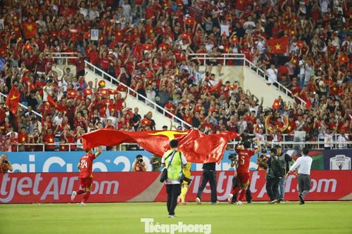 Chức vô địch khép lại hành trình hơn một tháng của tuyển Việt Nam tại ASEAN Cup 2026.