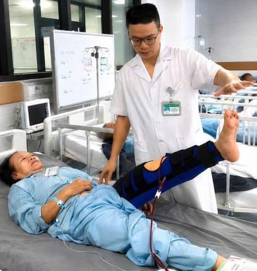 Bệnh nhân hồi phục tốt sau phẫu thuật