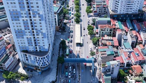 Thị trường nhà đất Hà Đông. Ảnh: Kiều Oanh