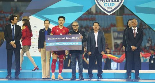 ... Cầu thủ xuất sắc nhất ASEAN Cup 2026. Ảnh: S.N