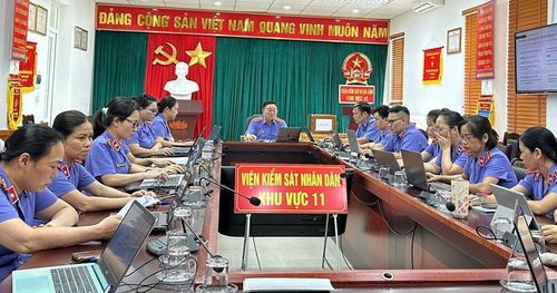 VKSND khu vực 11, tỉnh Phú Thọ triển khai phong trào "Bình dân học vụ số".