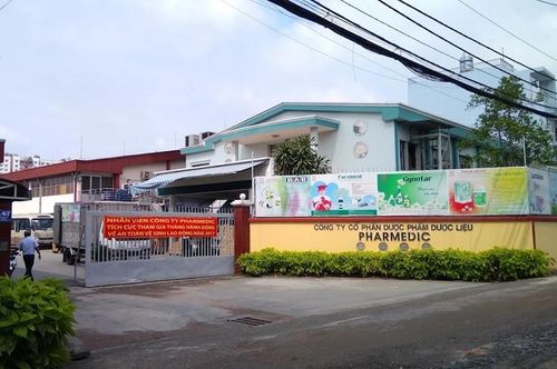 Công ty cổ phần dược phẩm dược liệu Pharmedic vừa bị xử phạt 50 triệu đồng.
